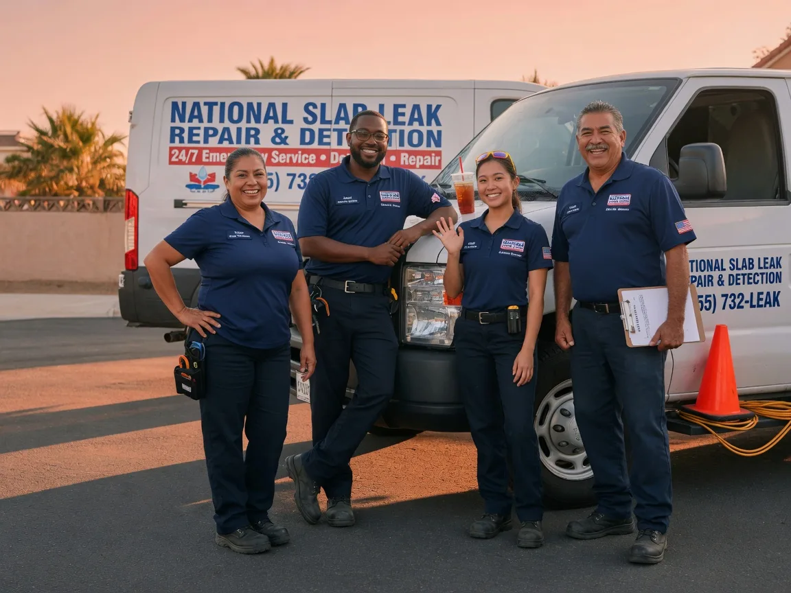 Slab Leak Detection company in Ridgeland, MS