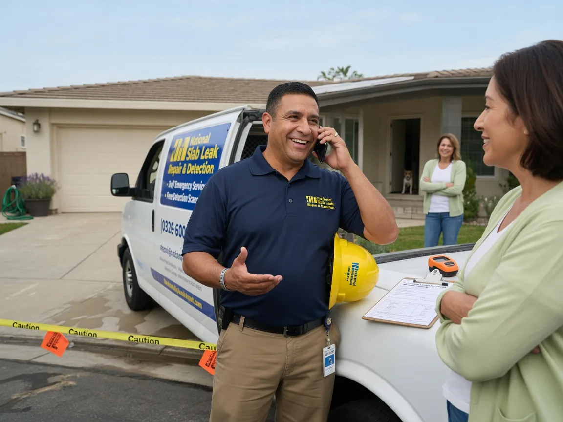 Slab Leak Detection Ridgeland, MS FAQs